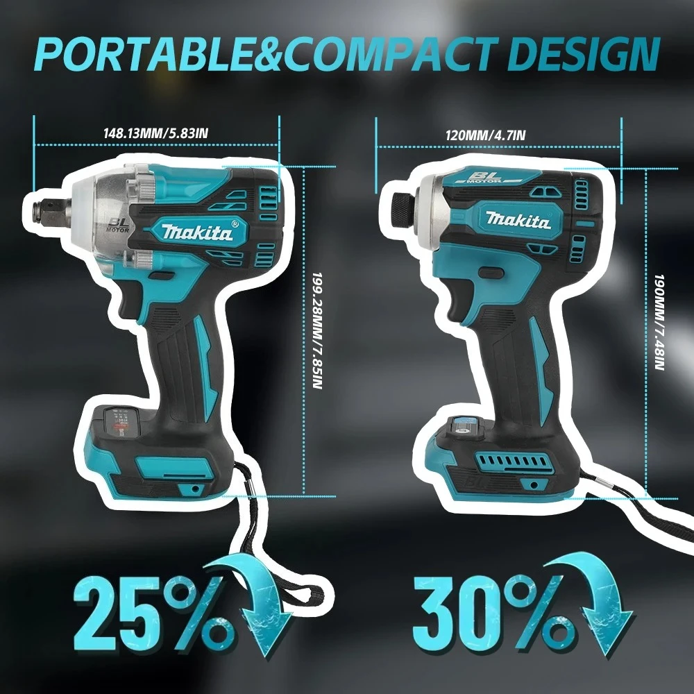 Makita DTW300 Brushless Rechar - đánh giá và giá Makita Drill Dtw300
