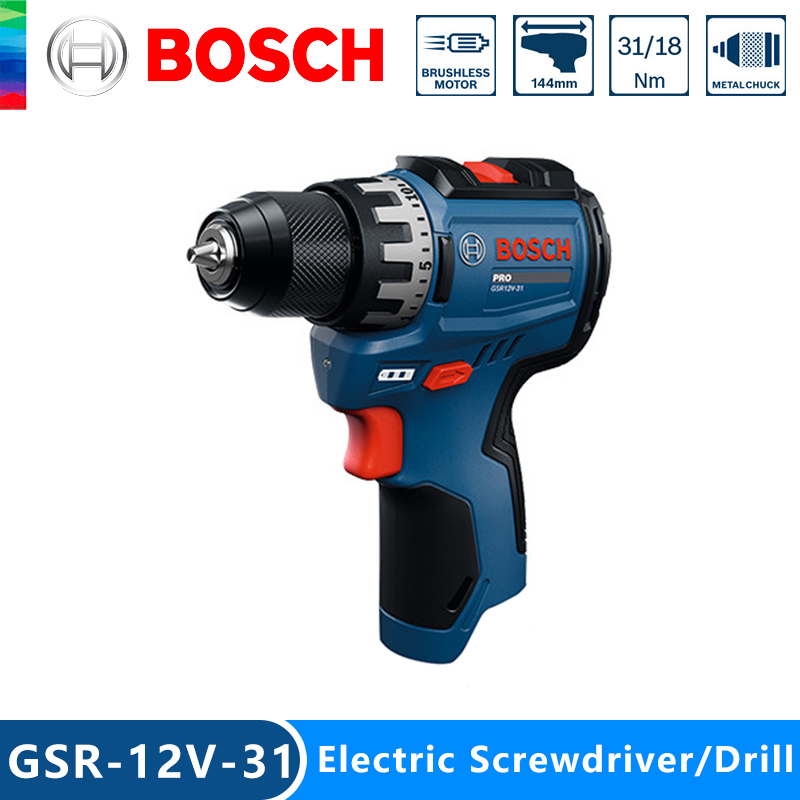 BOSCH GSR 12V-31 Professional  - đánh giá và giá Power Tools Professional