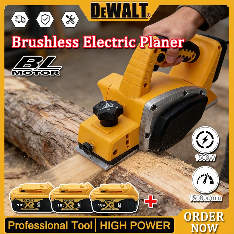 DeWALT Brushless Electric Plan - đánh giá và giá Planer Handheld Electric