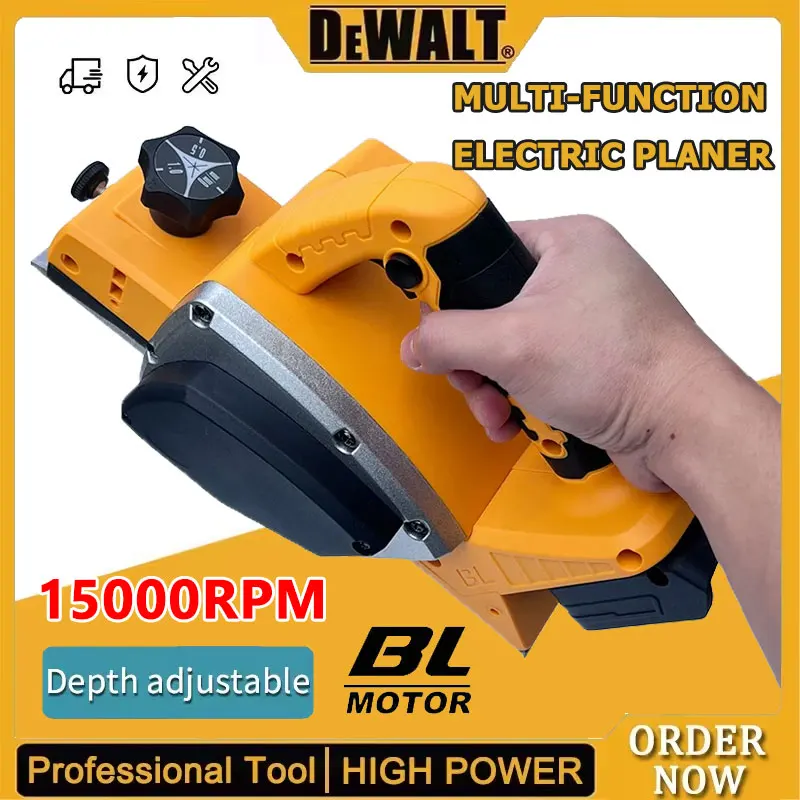 DeWALT Brushless Electric Plan - đánh giá và giá Planer Handheld Electric