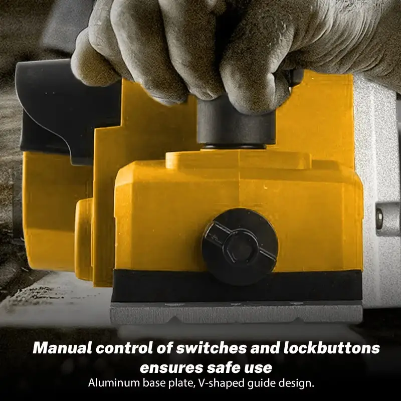 DeWALT Brushless Electric Plan - đánh giá và giá Planer Handheld Electric