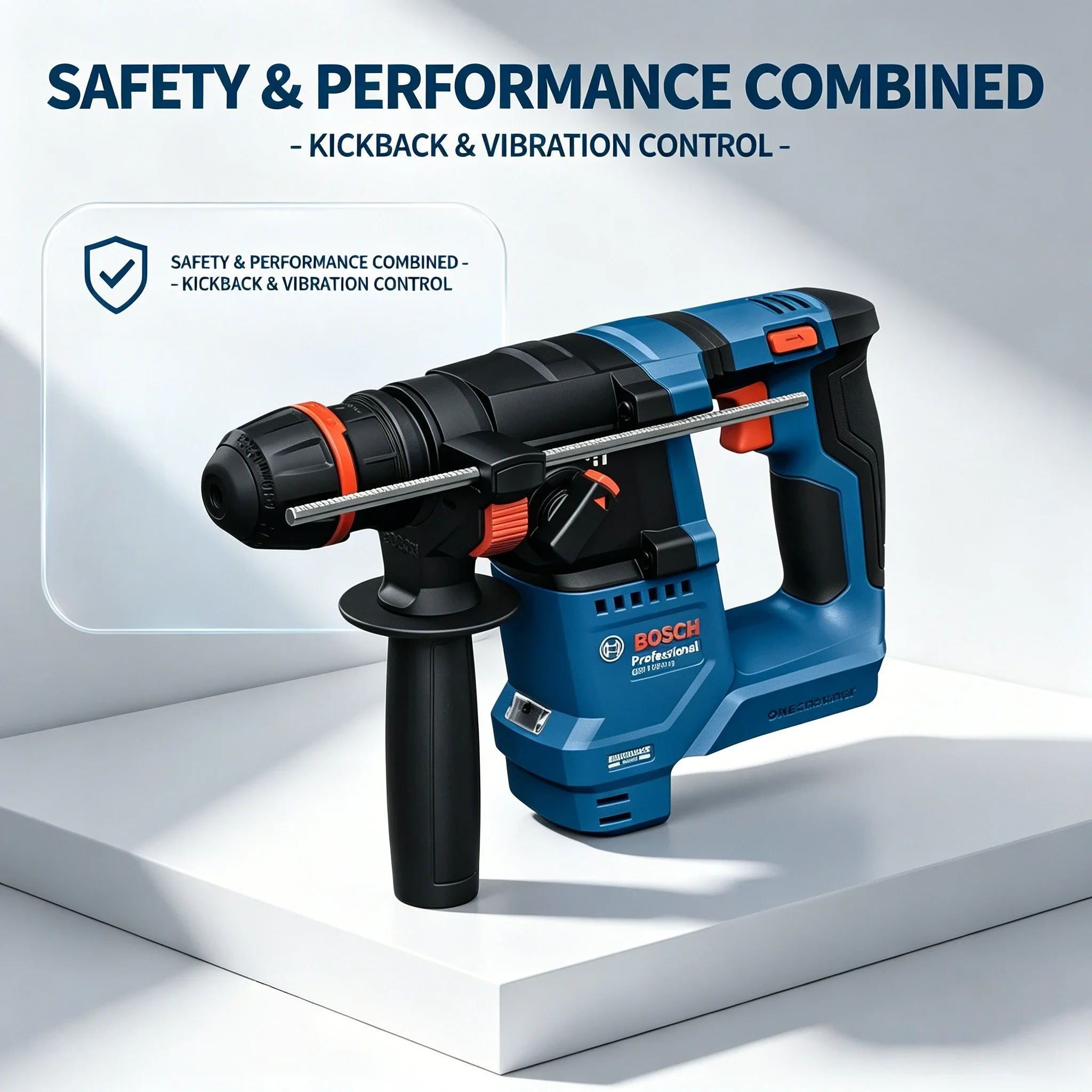 BOSCH GBH 18V-18X 18V Brushles - đánh giá và giá Power Tools Professional