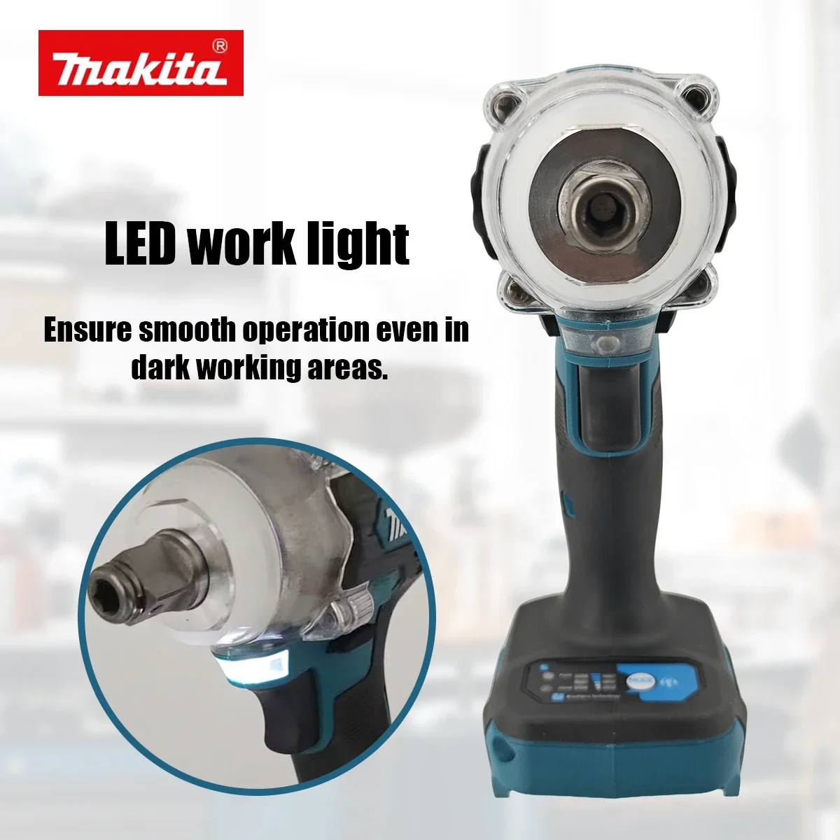 Dành cho bộ pin 18V của Makita - đánh giá và giá Makita Drill Dtw300
