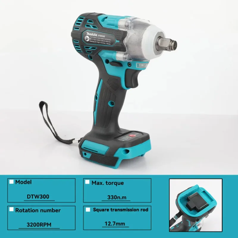Makita DTW300 18V LXT Brushles - đánh giá và giá Makita Drill Dtw300