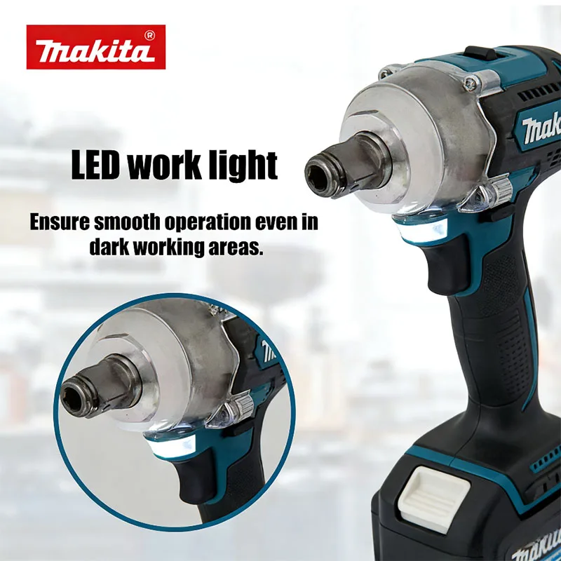 Makita DTW300 18V LXT Brushles - đánh giá và giá Makita Drill Dtw300