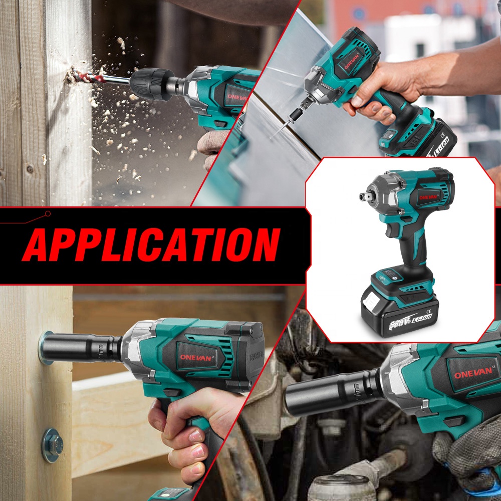 1200N.m Torque Brushless Elect - đánh giá và giá Power Tools In Electrical