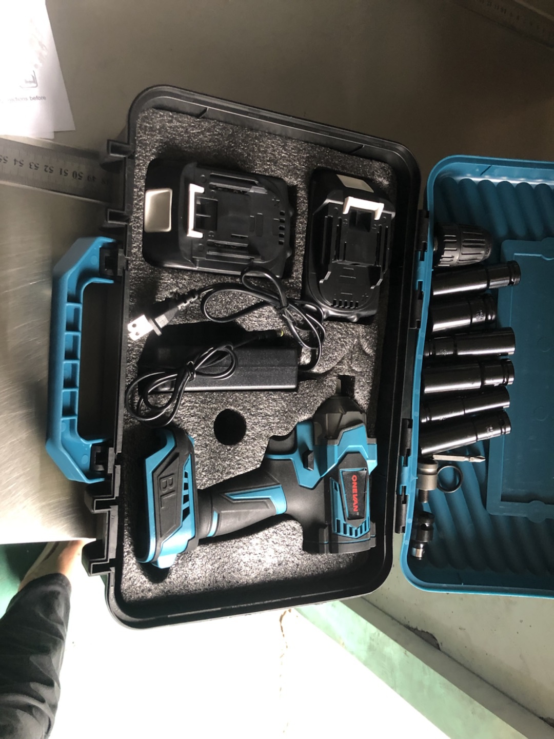 1200N.m Torque Brushless Elect - đánh giá và giá Power Tools In Electrical