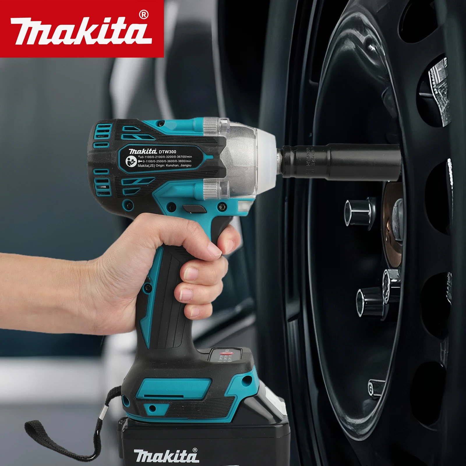 For Makita DTW300 Brushless Im - đánh giá và giá Makita Drill Dtw300